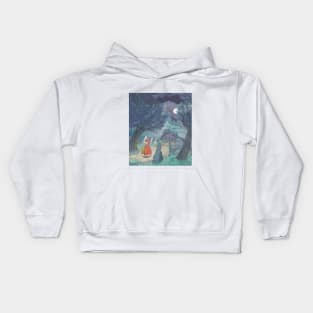 A walk in the Park Kids Hoodie